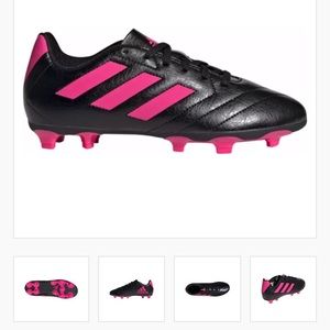 Adidas Girls Soccer Cleats Size 10